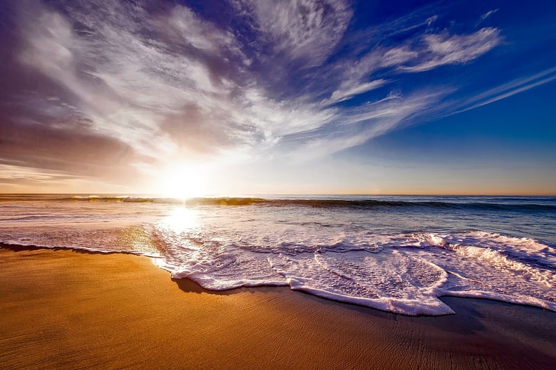 Sun-Kissed Beach