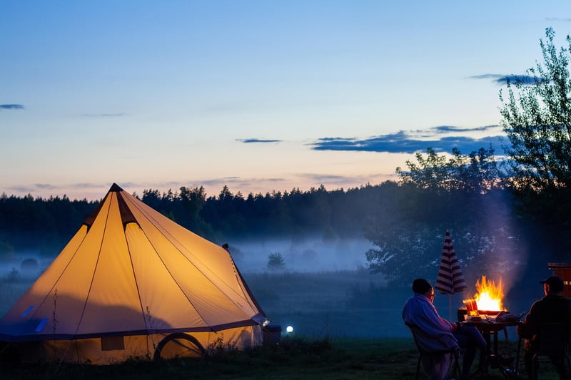 Glamping in Nature