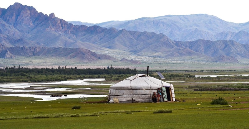 Yurt in Nature